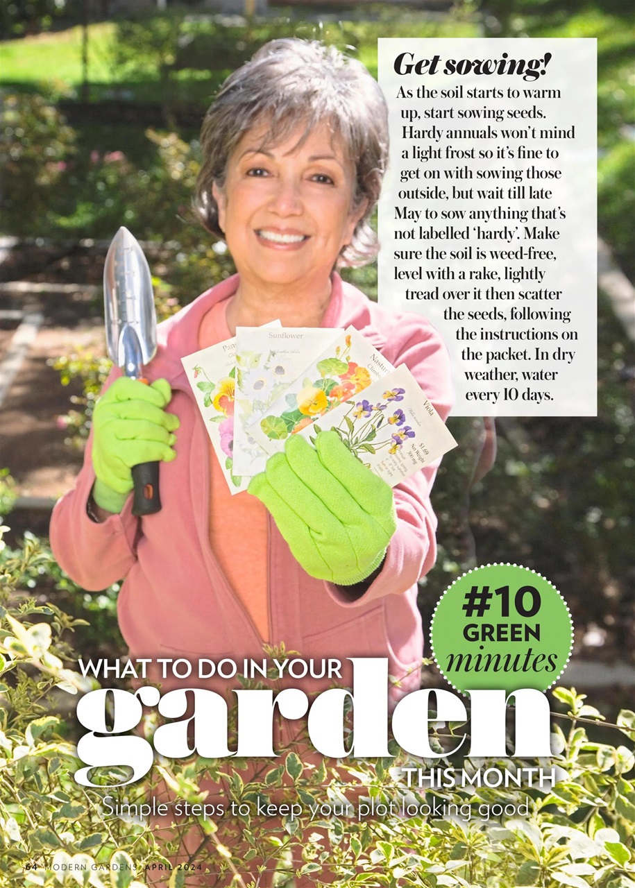 Modern Gardens Preview Pages