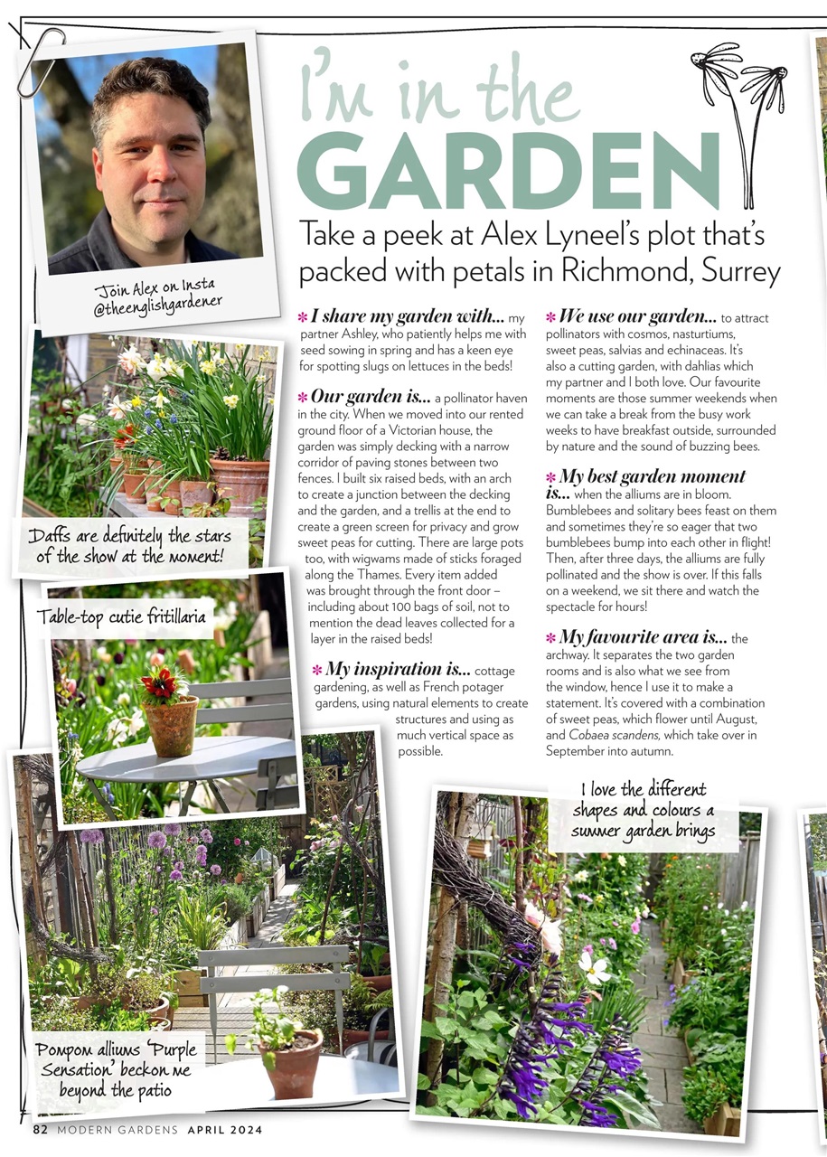 Modern Gardens Preview Pages