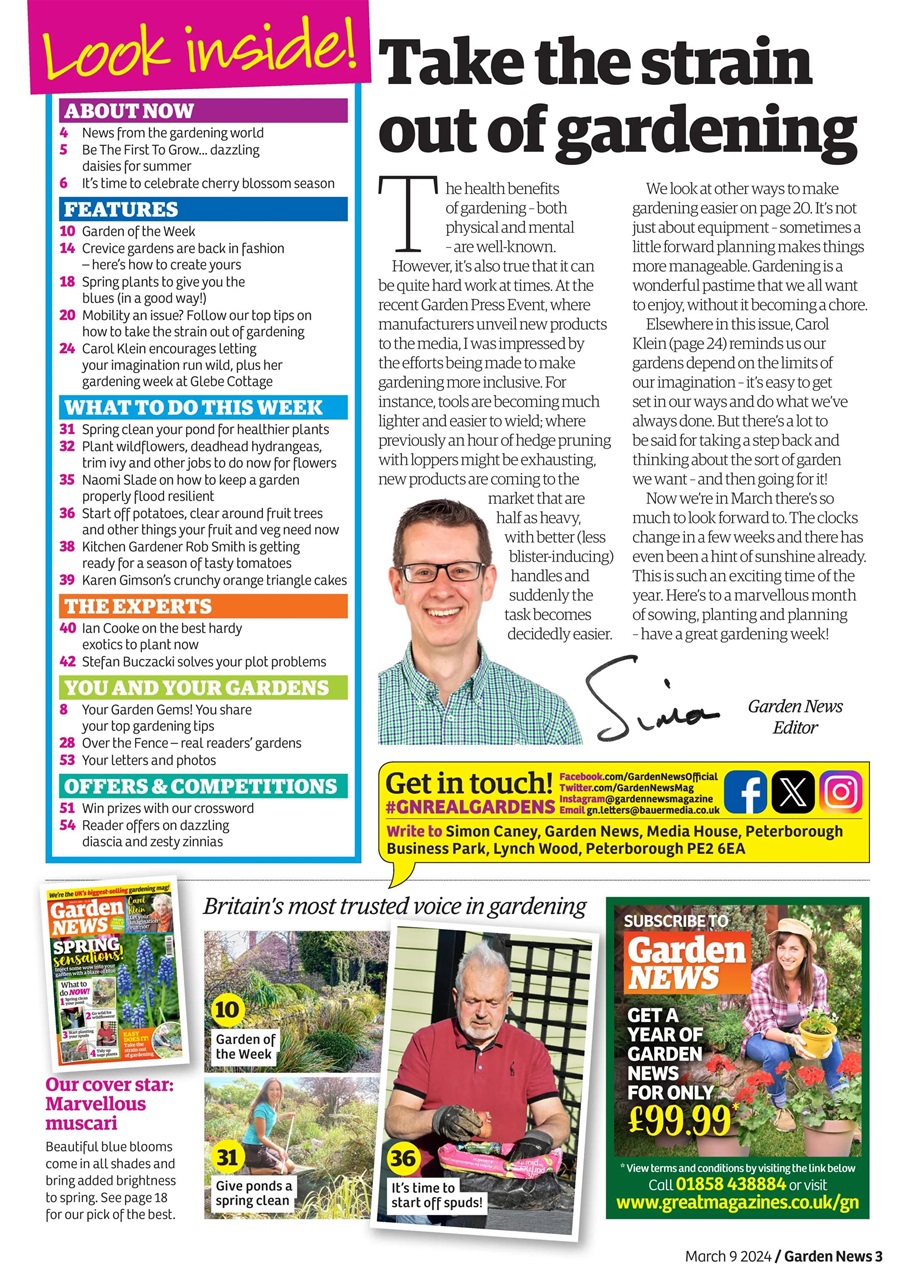 Garden News Preview Pages