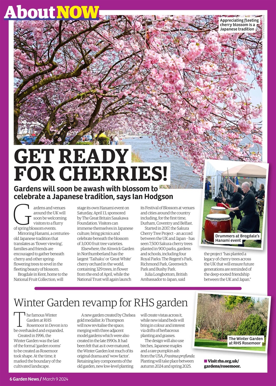 Garden News Preview Pages