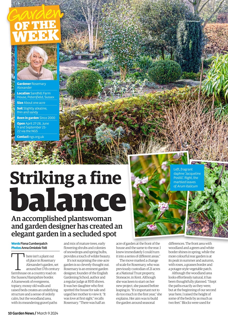 Garden News Preview Pages