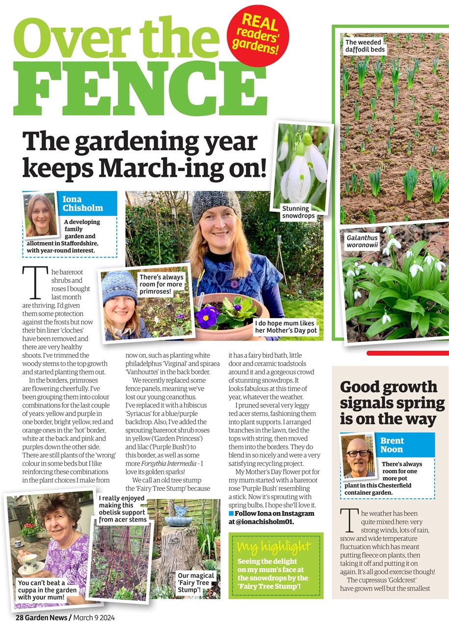 Garden News Preview Pages