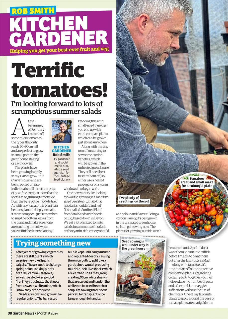 Garden News Preview Pages