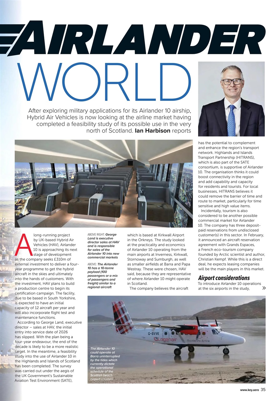 Airliner World Preview Pages