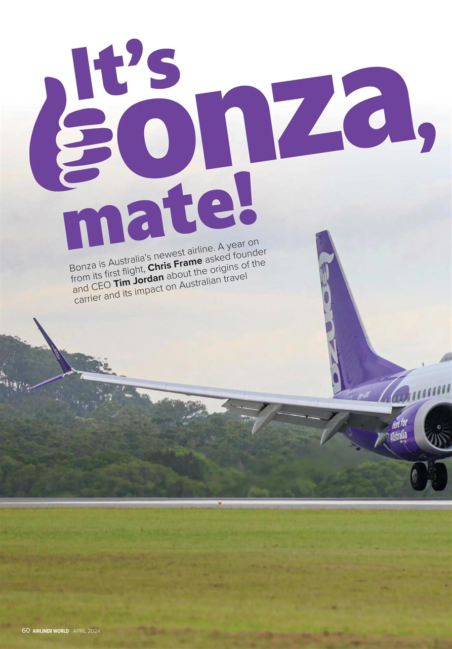 Airliner World Preview Pages