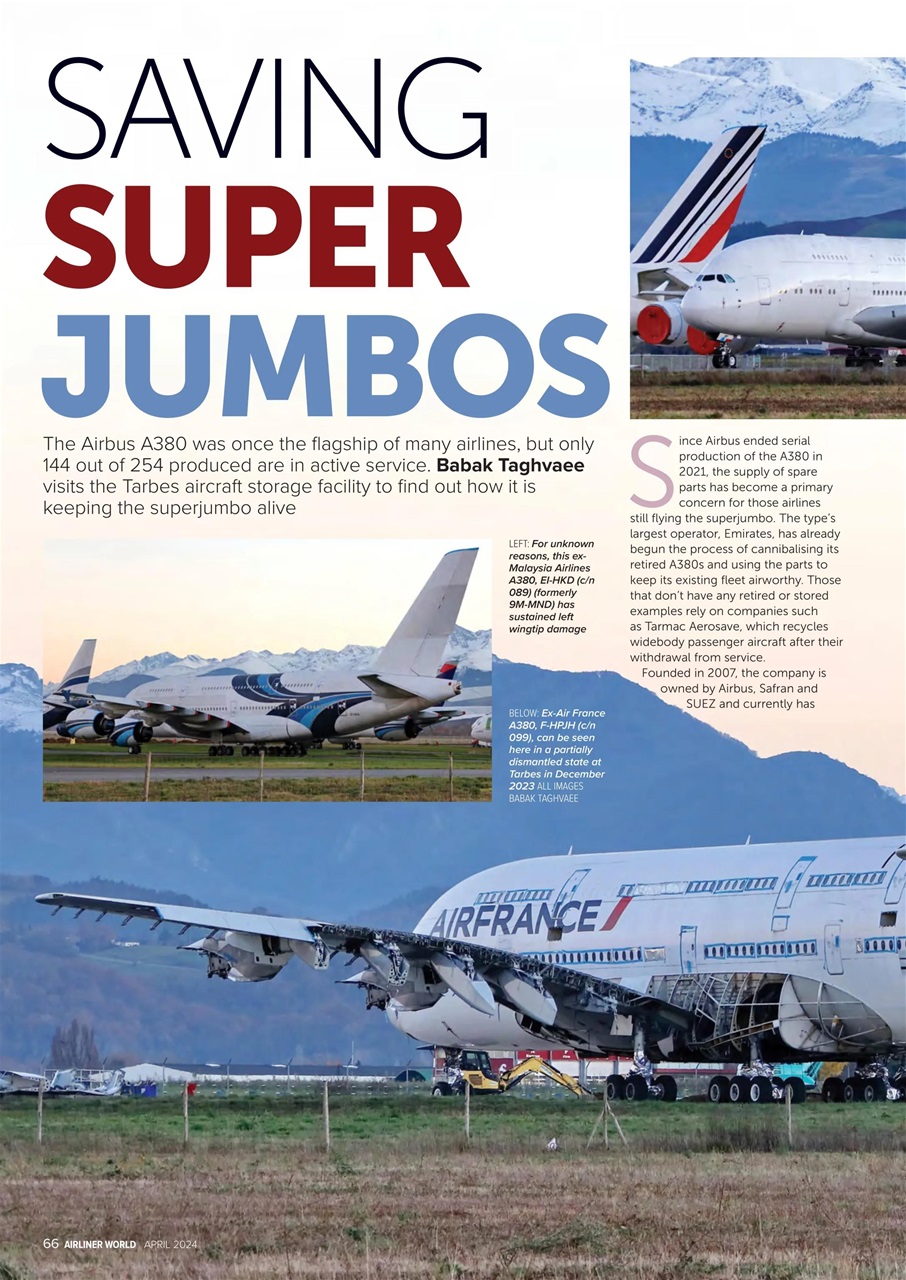 Airliner World Preview Pages