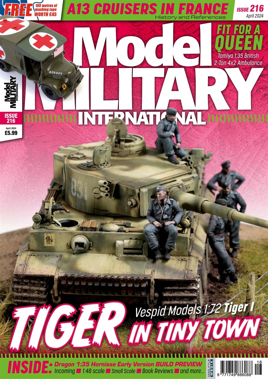 Model Military International Preview Pages