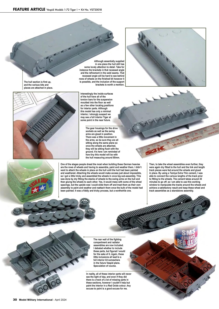 Model Military International Preview Pages