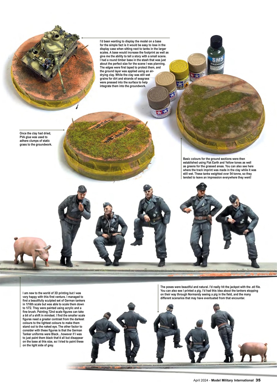 Model Military International Preview Pages