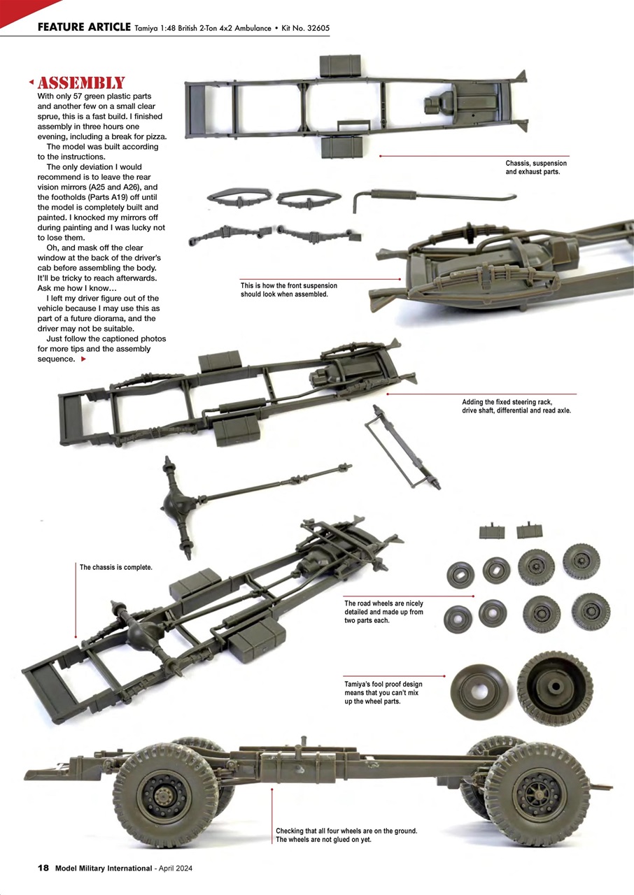 Military Modelling International Magazine Preview Pages