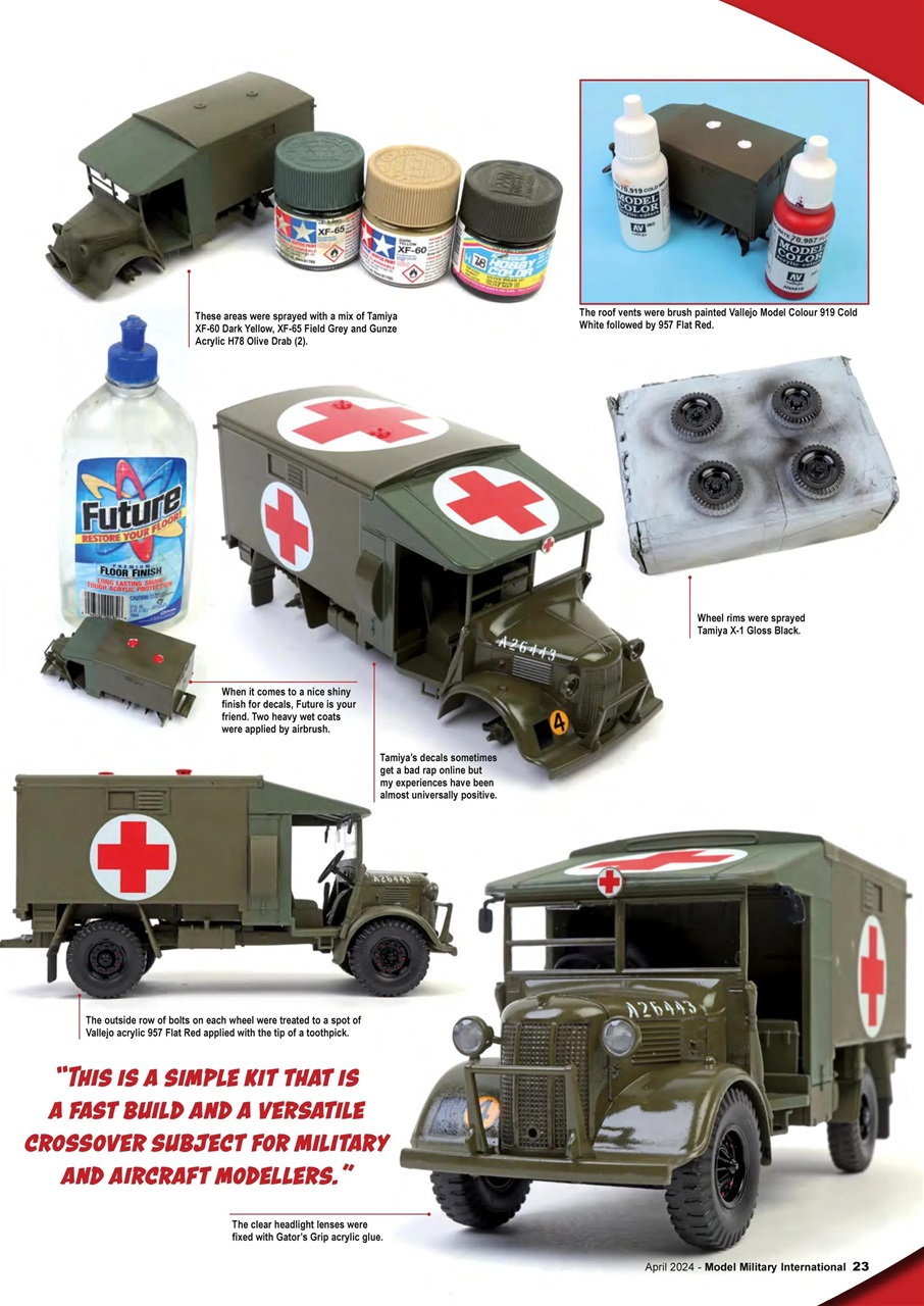 Military Modelling International Magazine Preview Pages