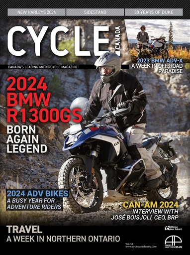 Cycle Canada issue 