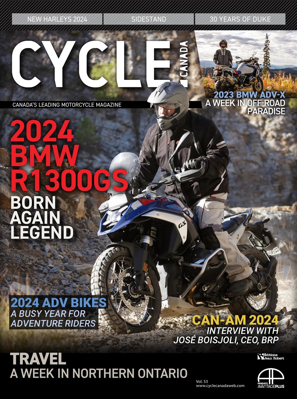 Cycle Canada Preview Pages
