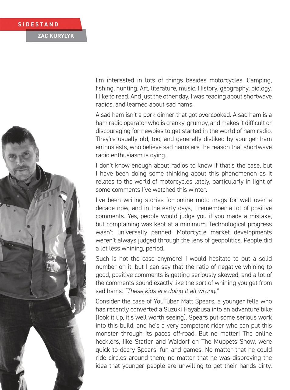 Cycle Canada Preview Pages