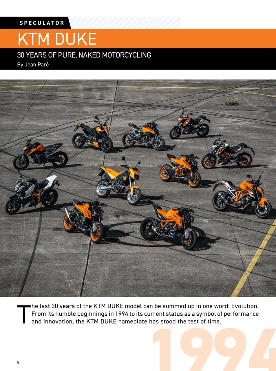 Cycle Canada Preview Pages