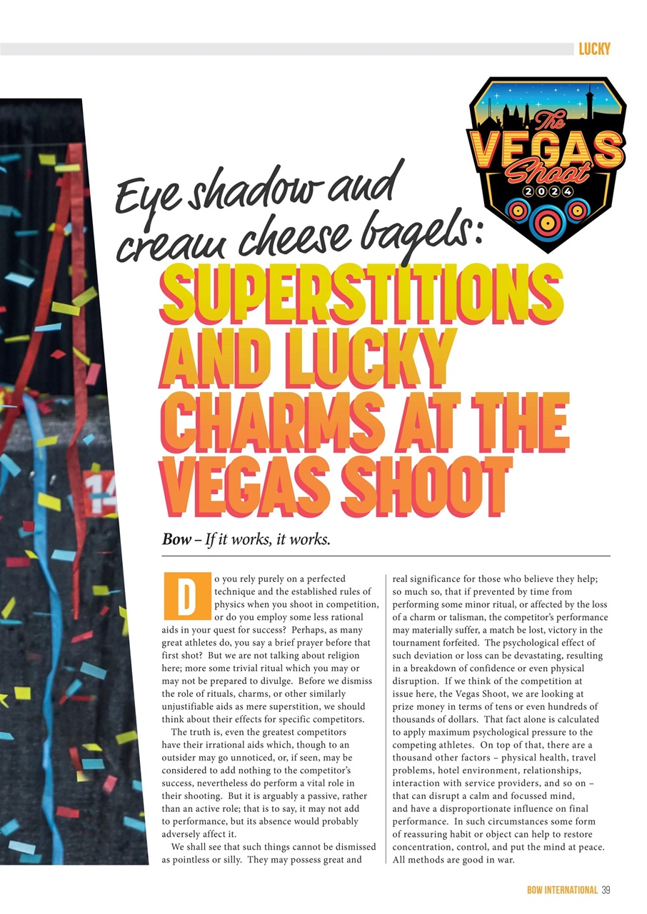 Bow International Preview Pages