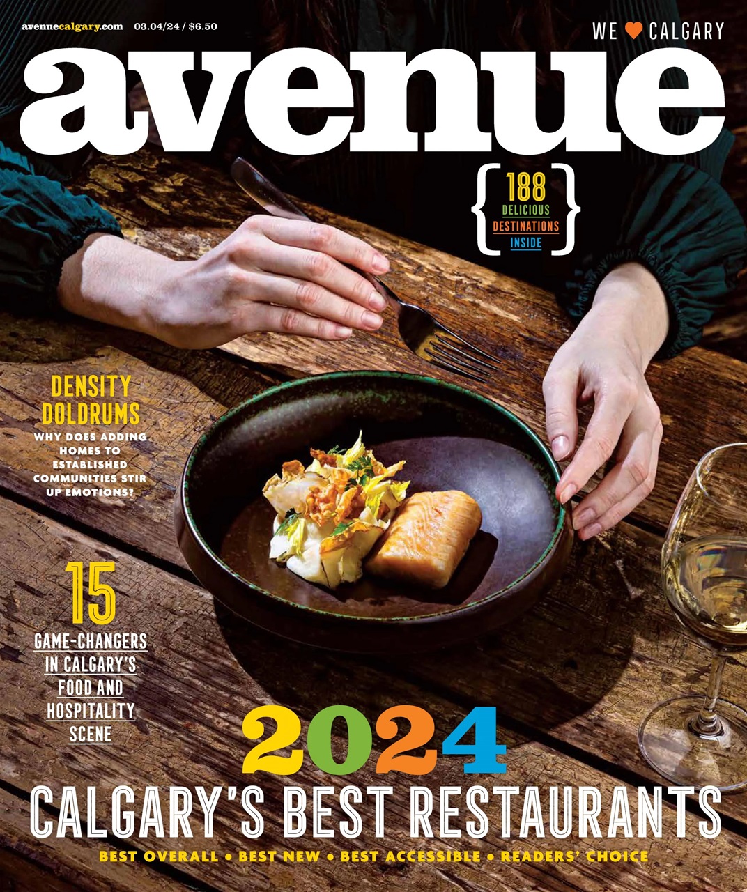 Avenue Calgary Preview Pages