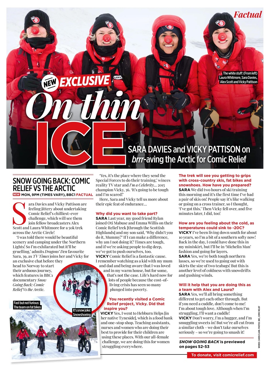 TV Times Preview Pages