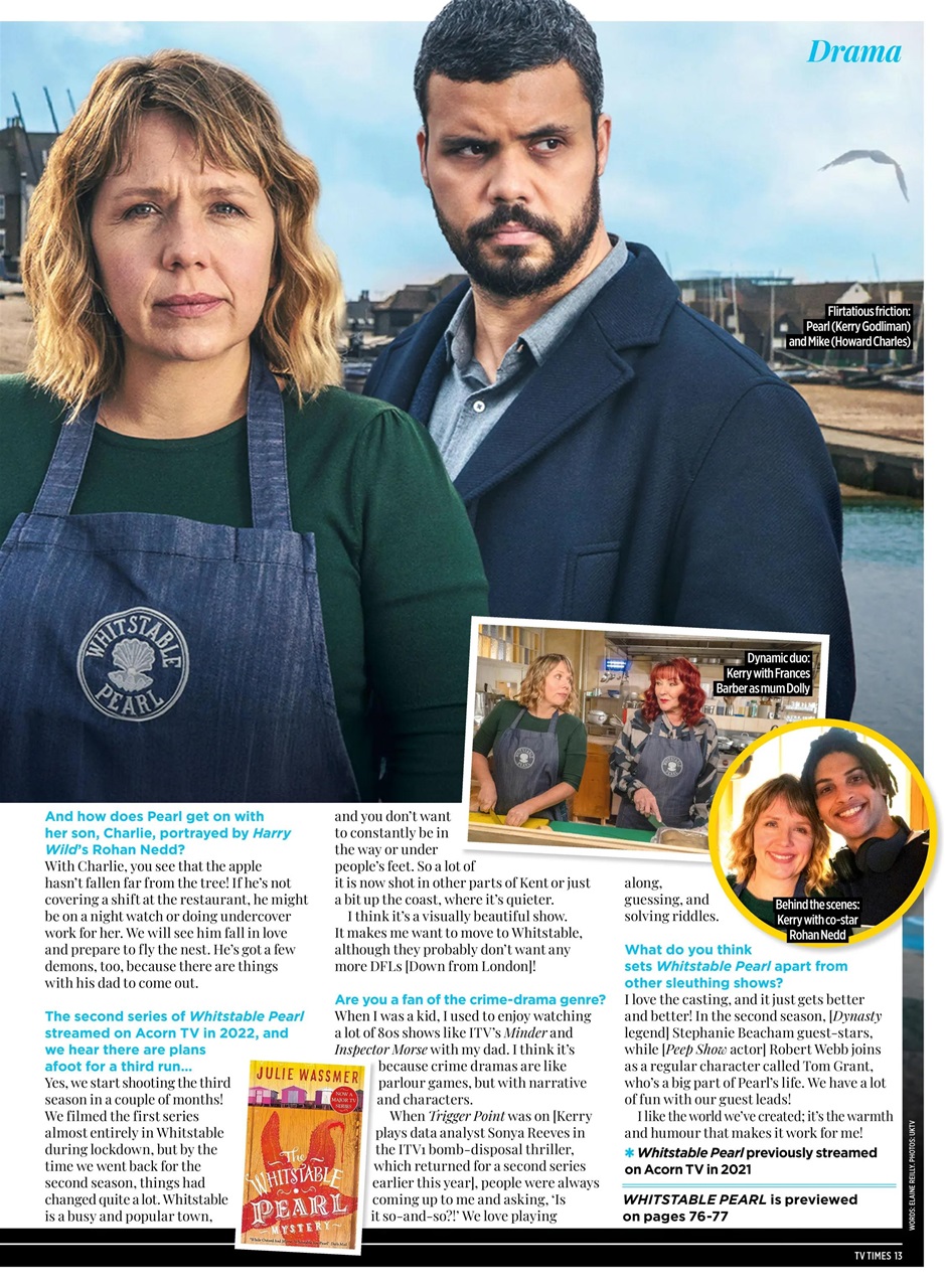TV Times Preview Pages