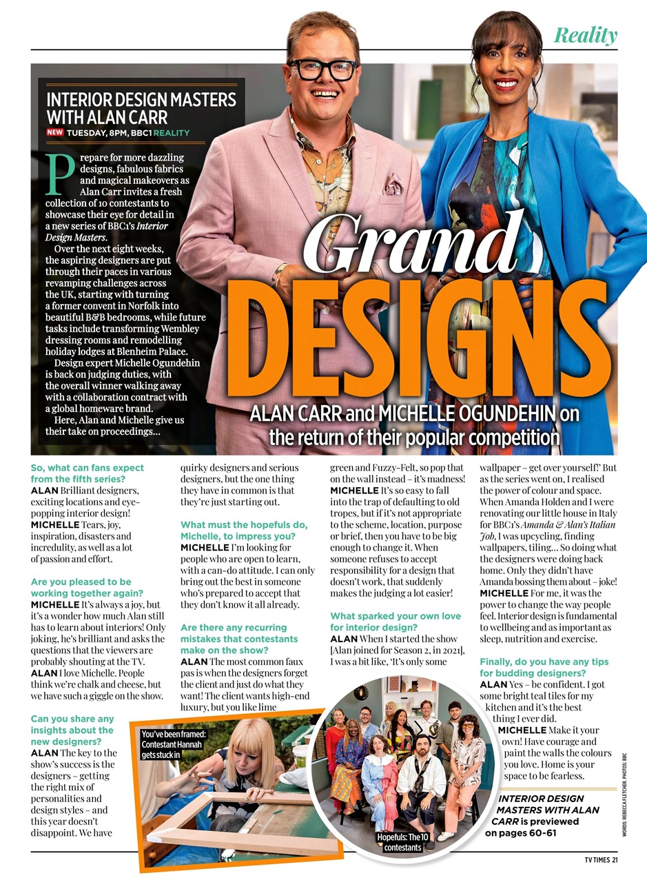 TV Times Preview Pages