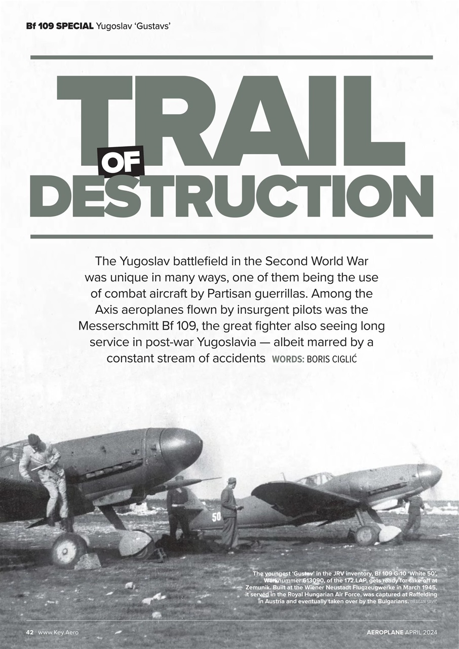 Aeroplane Preview Pages