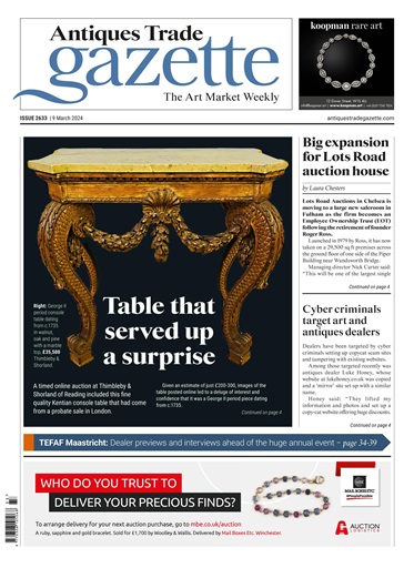 Antiques Trade Gazette issue 