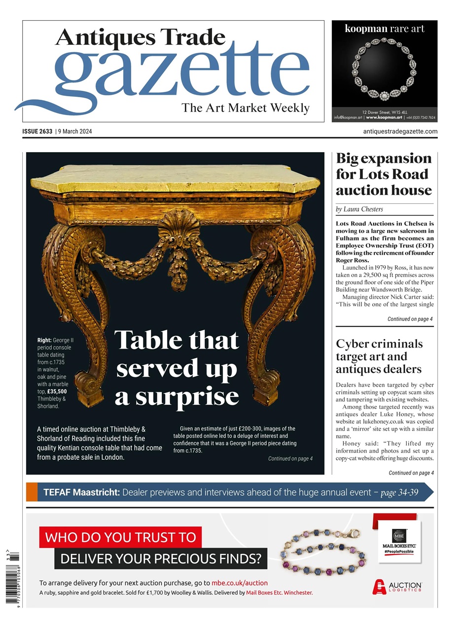 Antiques Trade Gazette Preview Pages