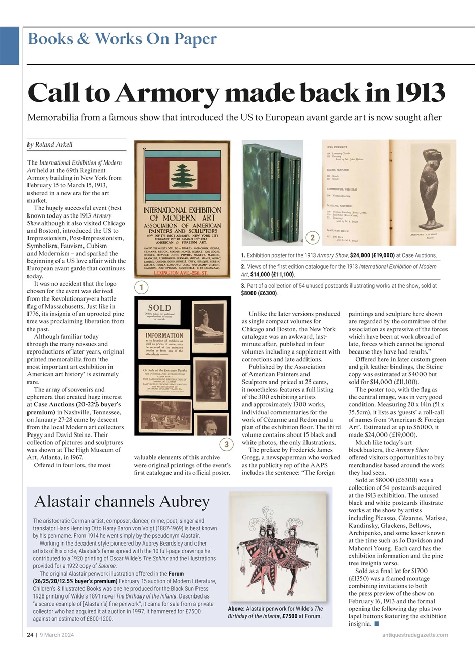 Antiques Trade Gazette Preview Pages