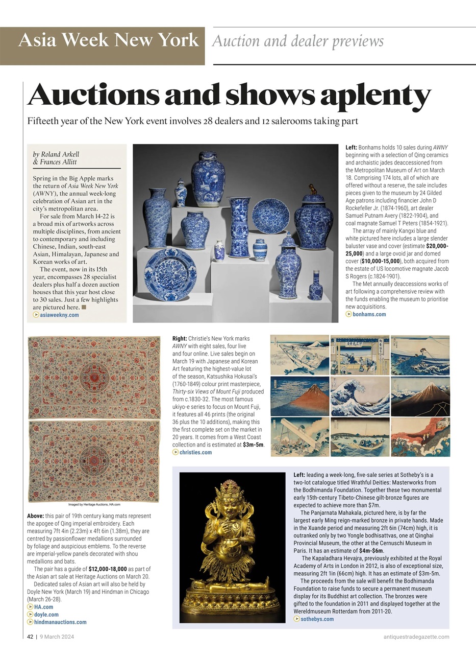 Antiques Trade Gazette Preview Pages