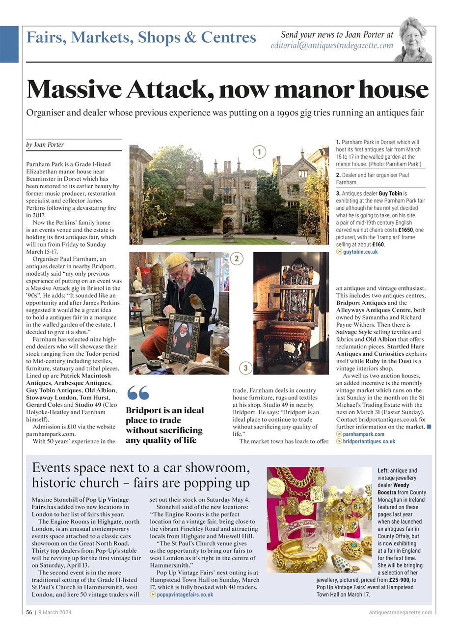 Antiques Trade Gazette Preview Pages