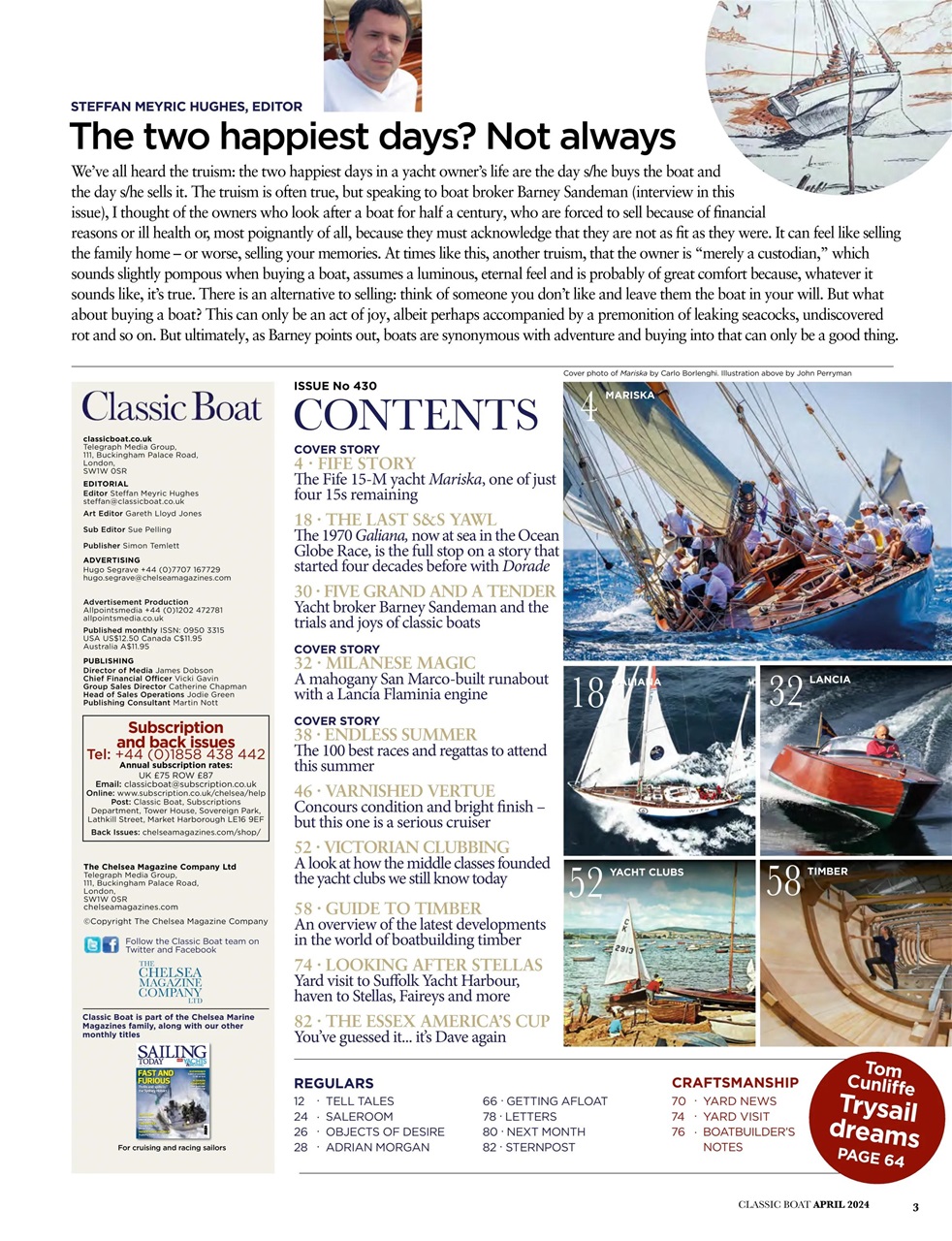 Classic Boat Preview Pages