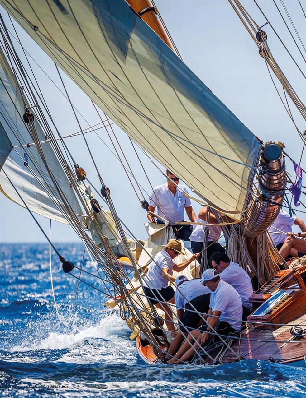Classic Boat Preview Pages