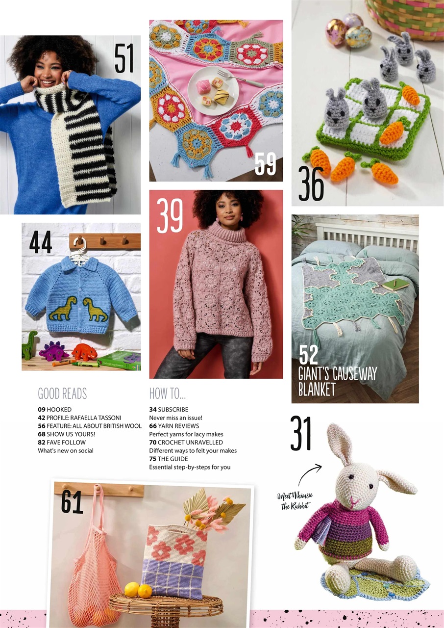 Simply Crochet Preview Pages