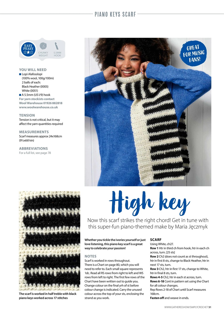 Simply Crochet Preview Pages