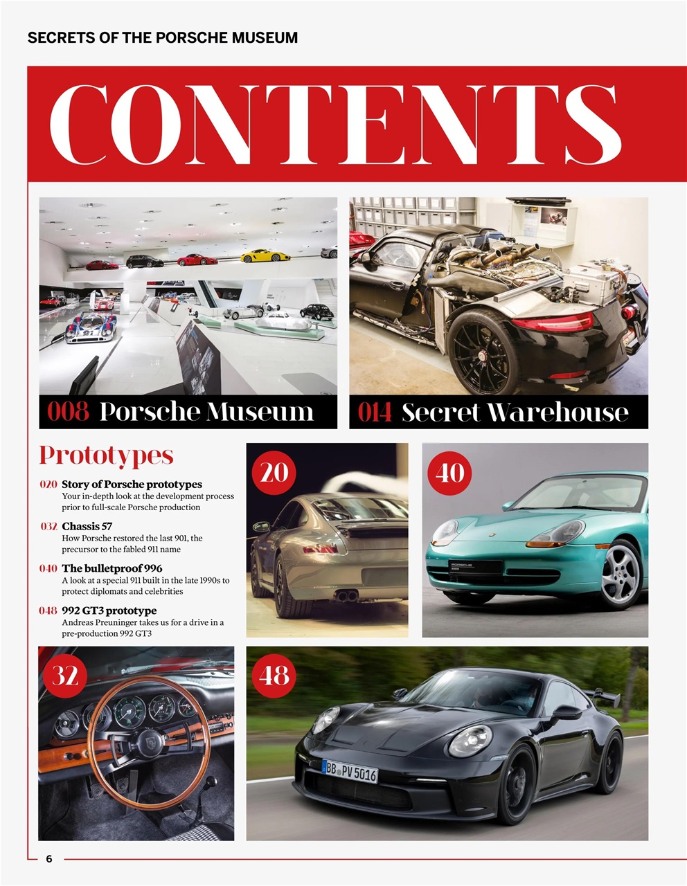 Total 911 Bookazine Preview Pages