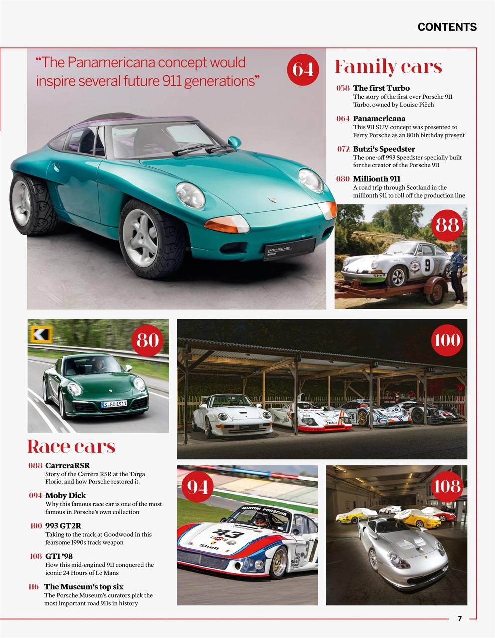 Total 911 Bookazine Preview Pages