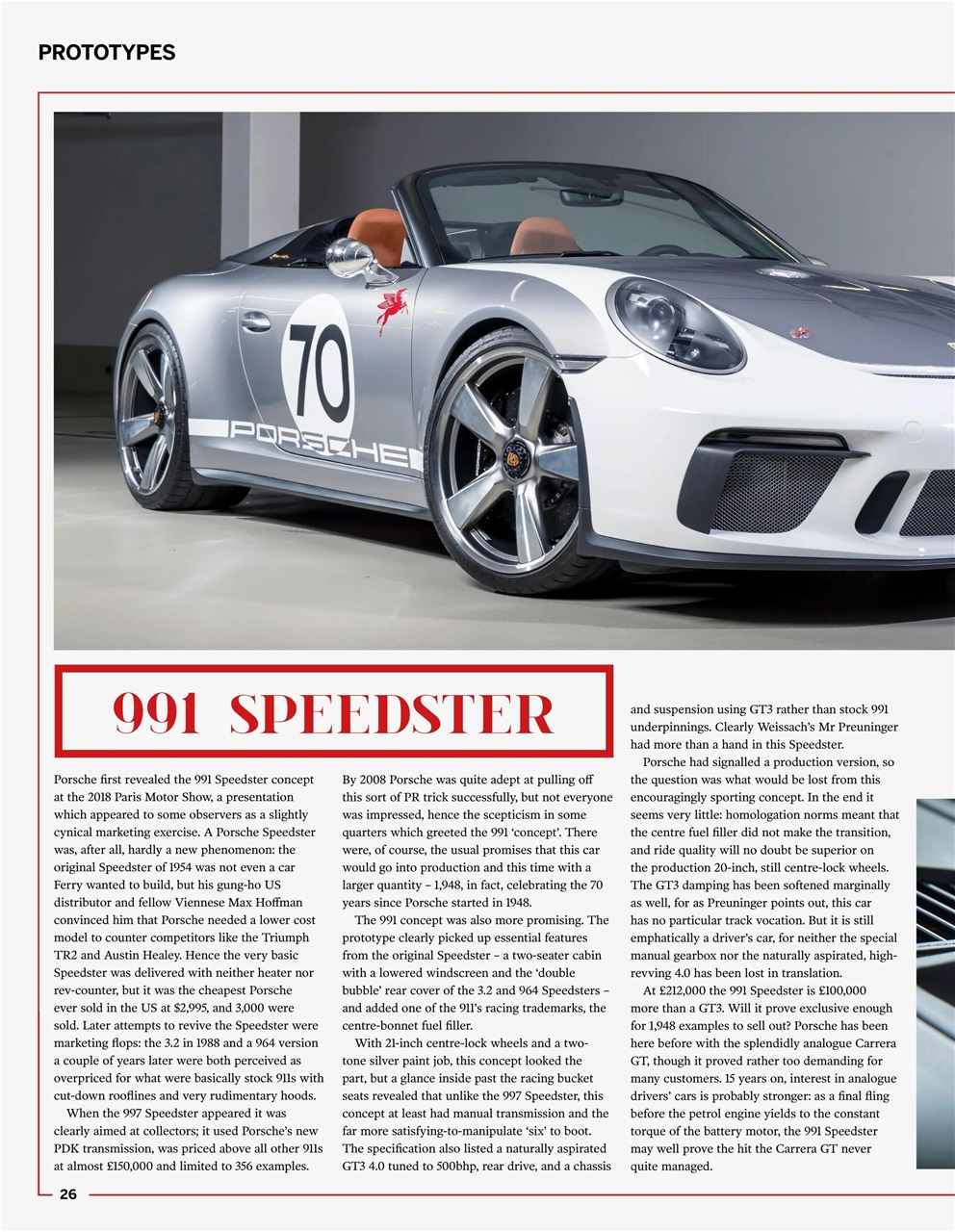Total 911 Bookazine Preview Pages