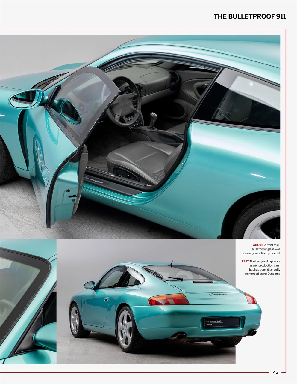 Total 911 Bookazine Preview Pages