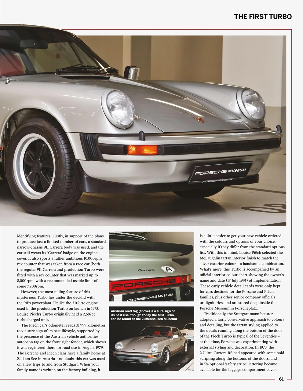 Total 911 Bookazine Preview Pages