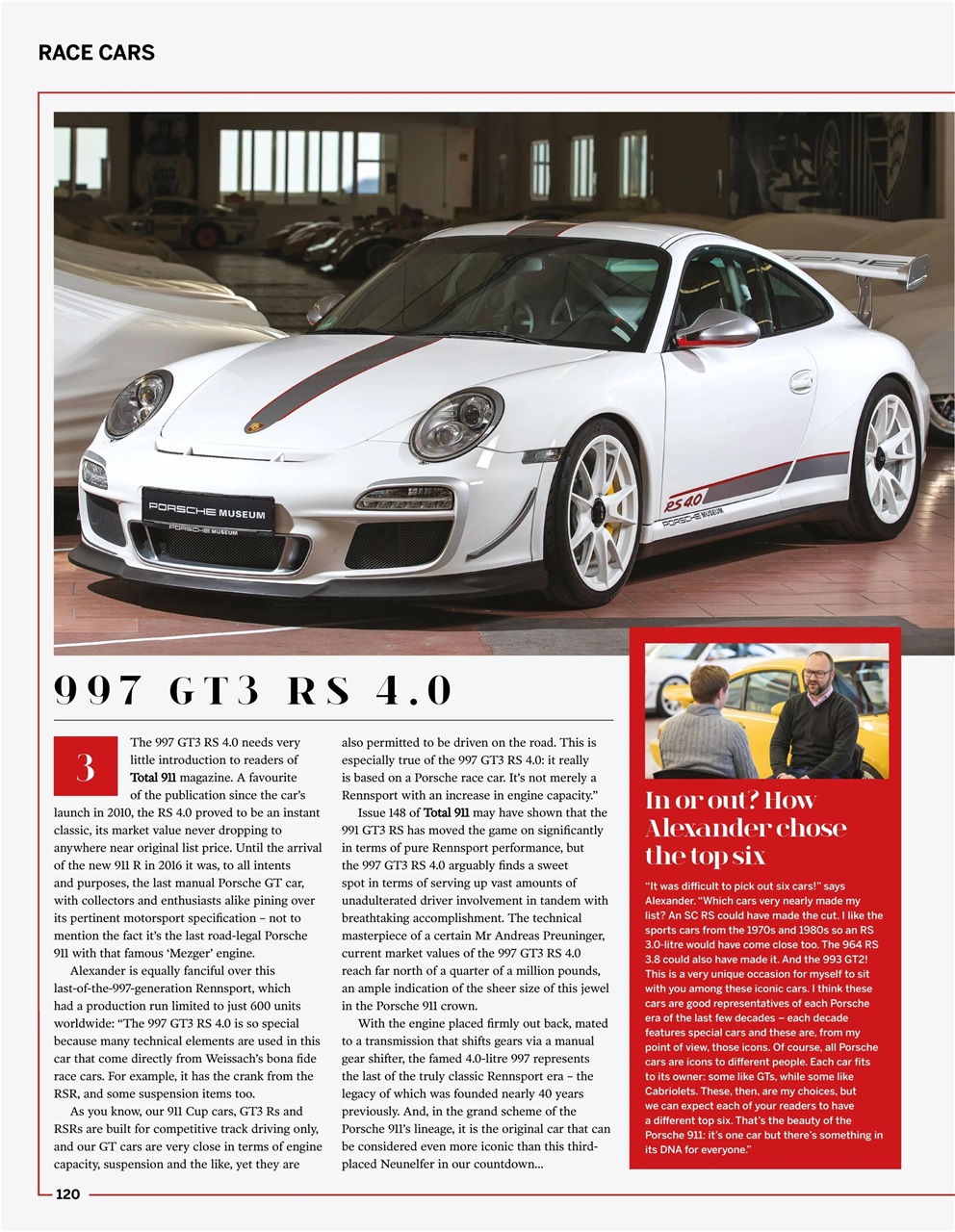 Total 911 Bookazine Preview Pages