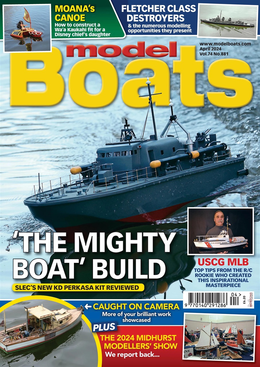 Model Boats Magazine - April 2024 Back Issue