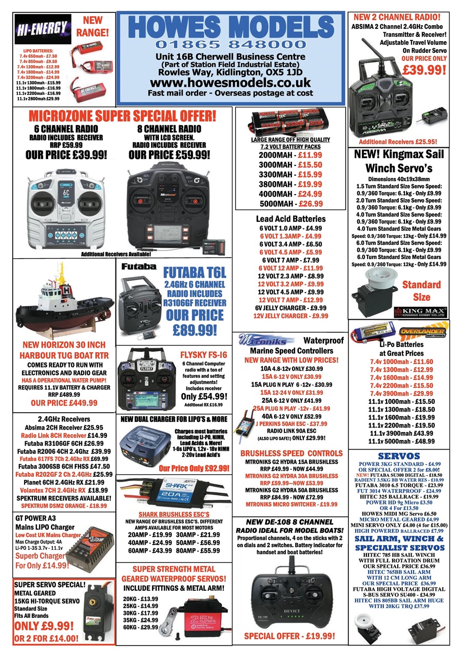 Model Boats Preview Pages