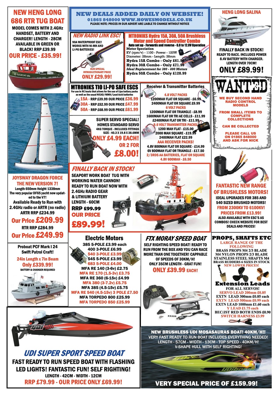 Model Boats Preview Pages