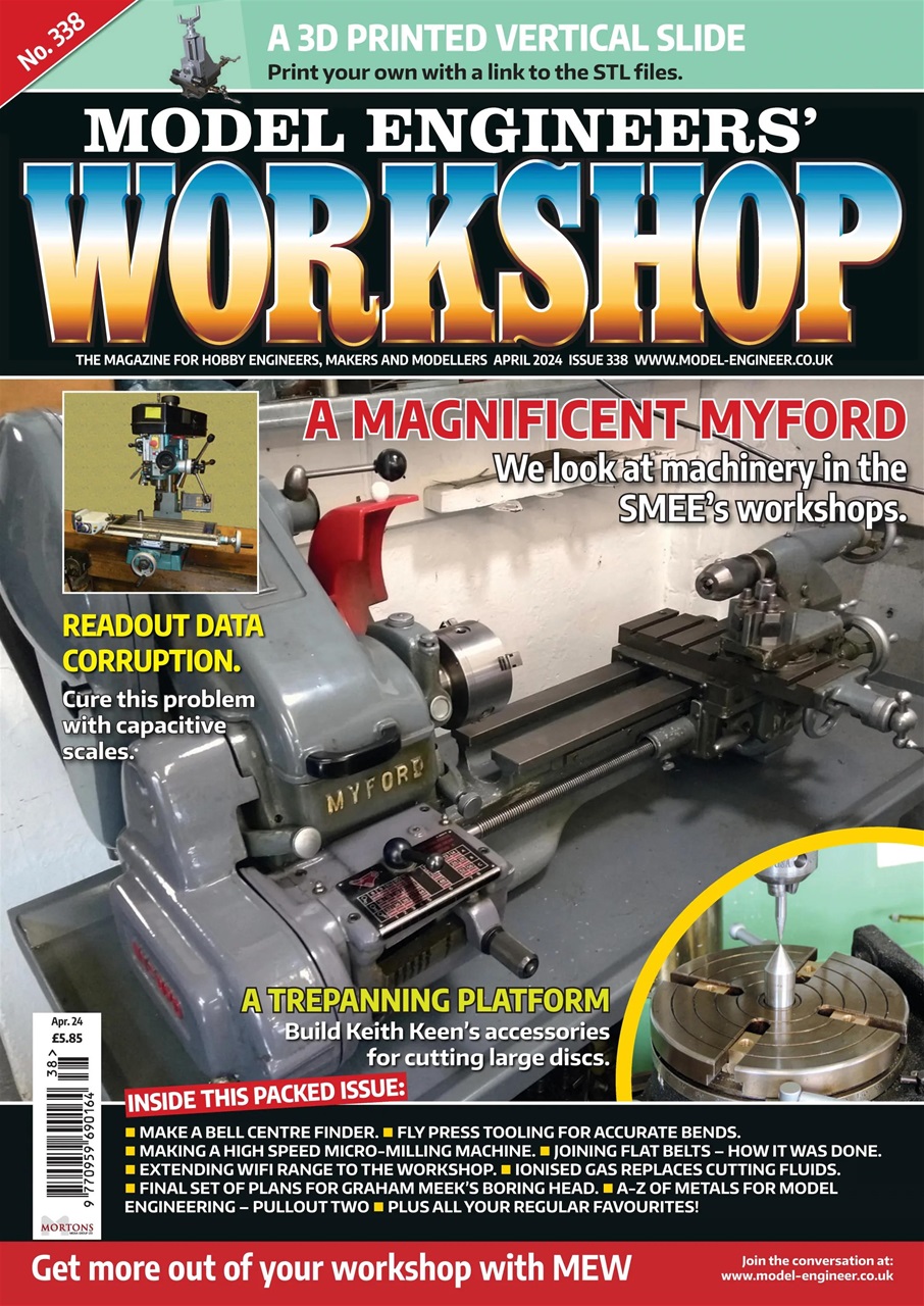 Model Engineer & Workshop Magazine Preview Pages