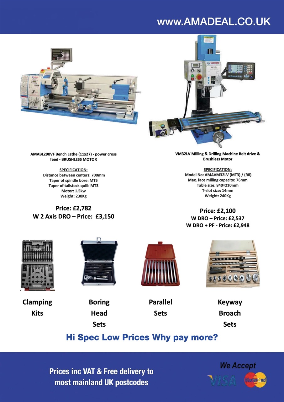 Model Engineer & Workshop Magazine Preview Pages