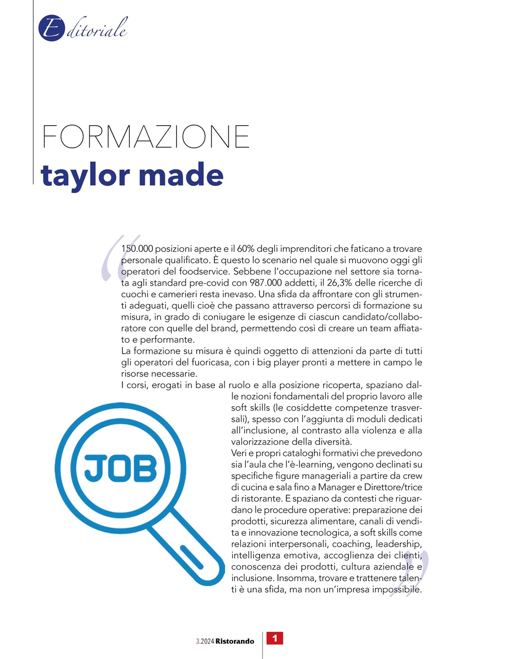 Ristorando Preview Pages