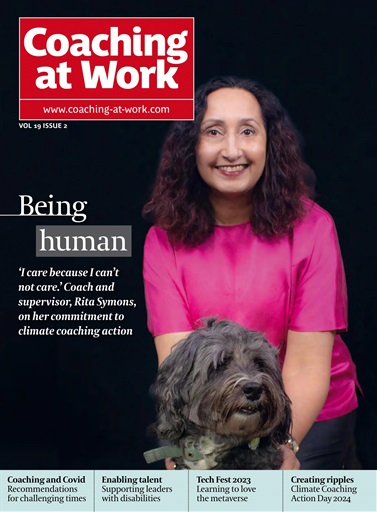 Coaching at Work issue 