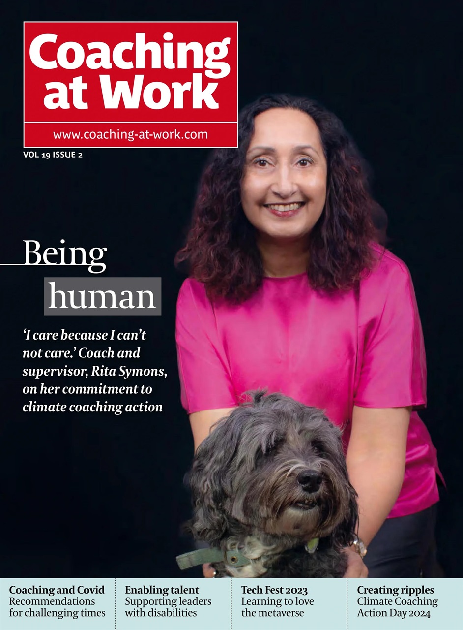 Coaching at Work Preview Pages