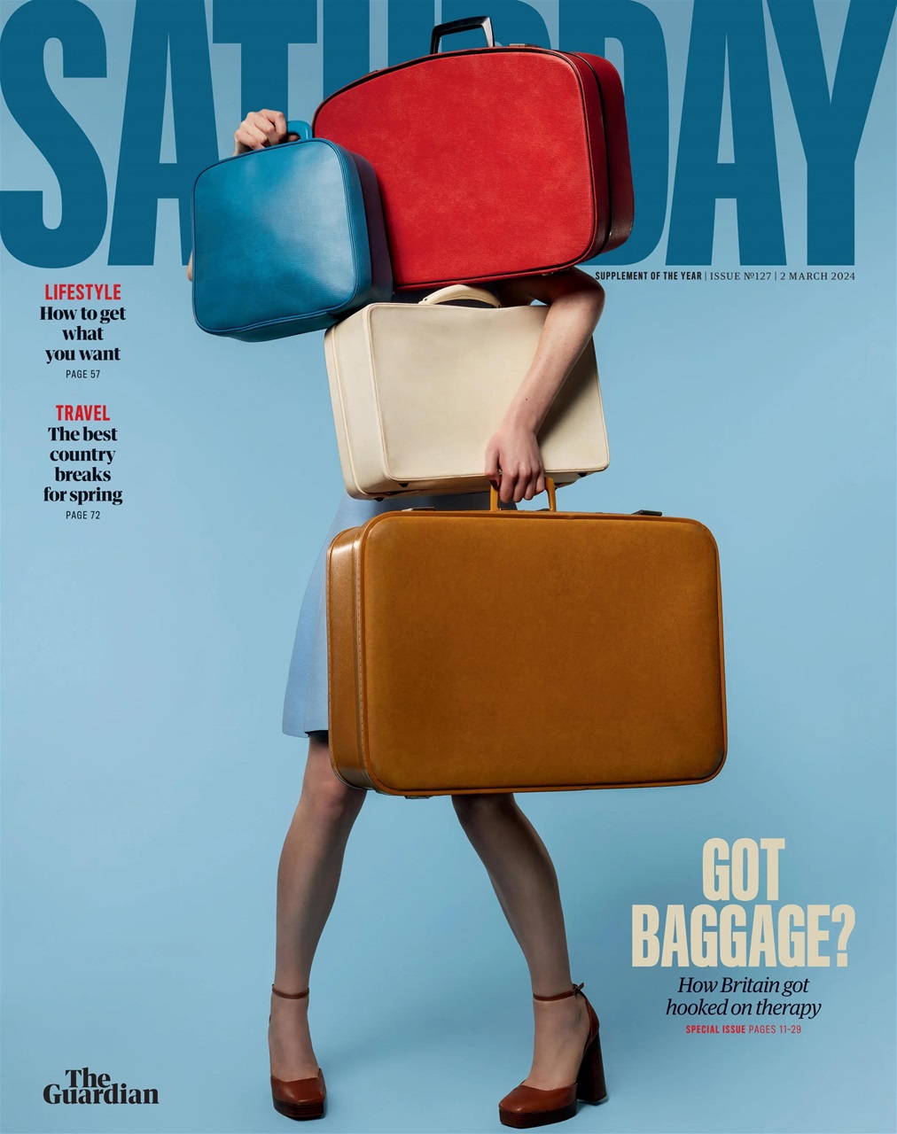 The Guardian Newspaper Preview Pages