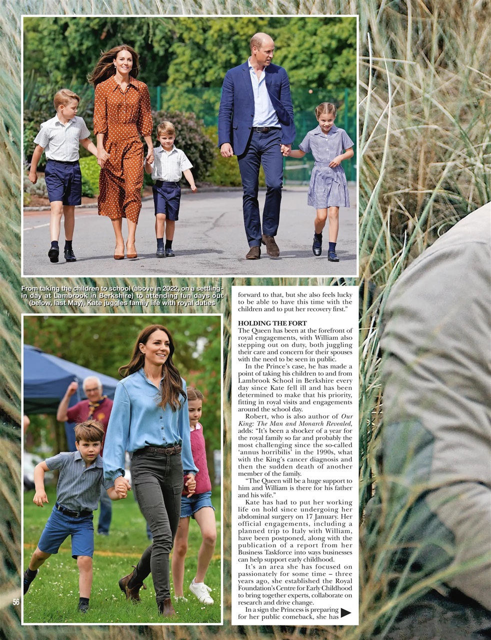 Hello! Magazine Preview Pages